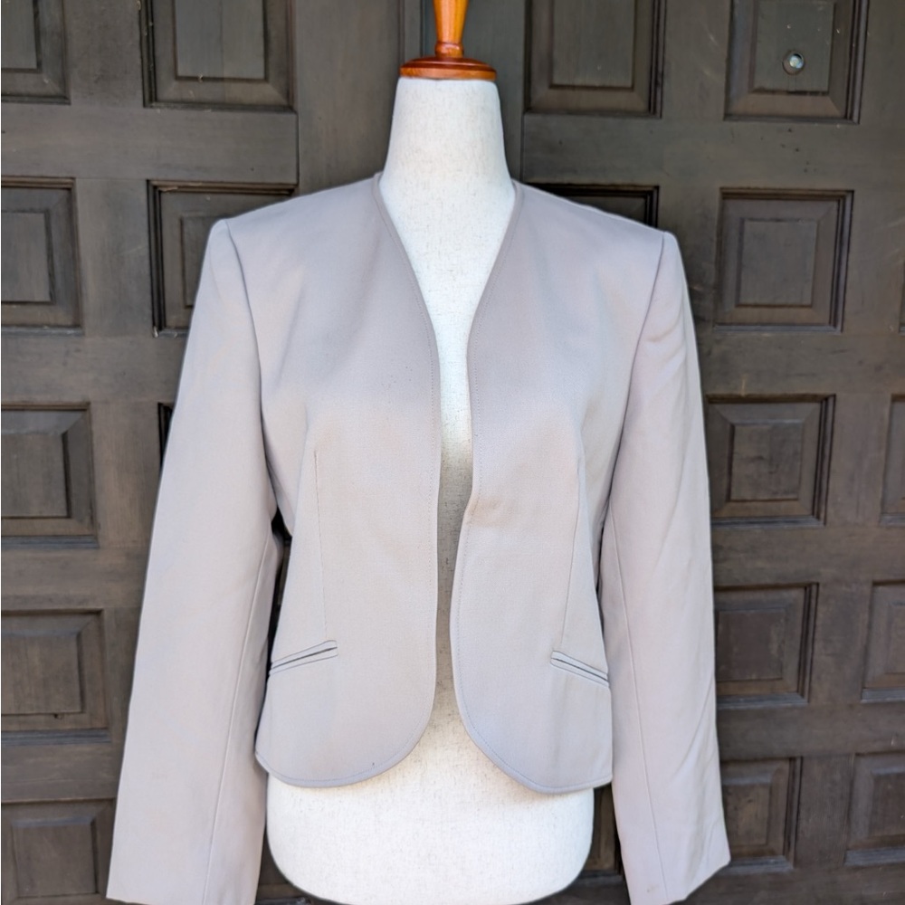 Vintage Women's Wool Blazer from The Villager